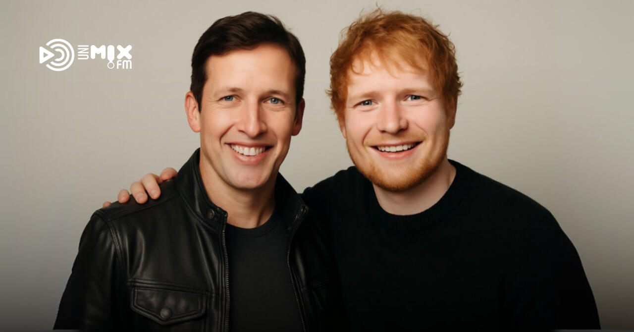 ED SHEERAN E JAMES BLUNT EMOCIONAM FÃS EM ENCONTRO HISTÓRICO
